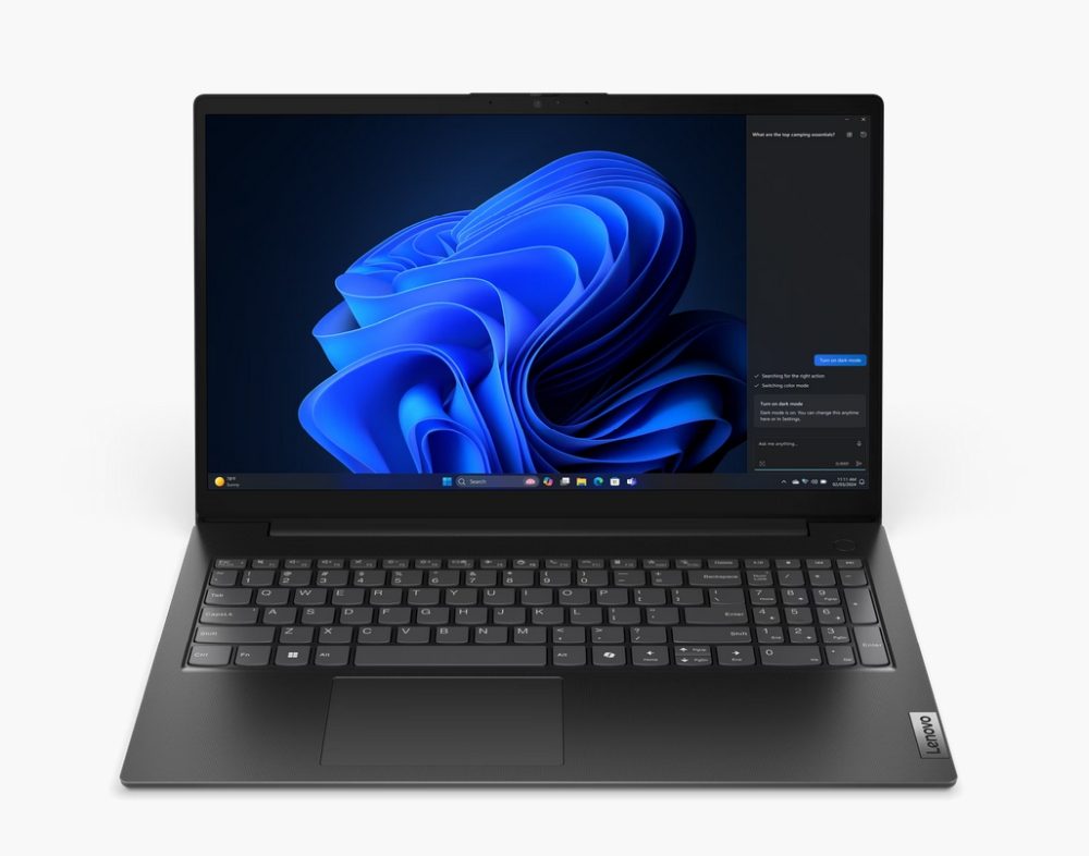 Lenovo V15 G5 Intel Core i3-1315U, 6C (до 3.3GHz, 10MB), 16GB SODIMM DDR5-5200, 512GB SSD, 15.6" FHD (1920x1080) IPS