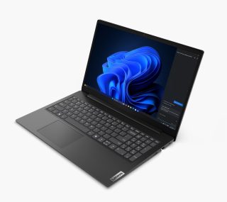 Lenovo V15 G5 Intel Core i5-13420H, 8C (до 3.4GHz, 12MB), 16GB SODIMM DDR5-5200, 512GB SSD, 15.6" FHD (1920x1080) IPS