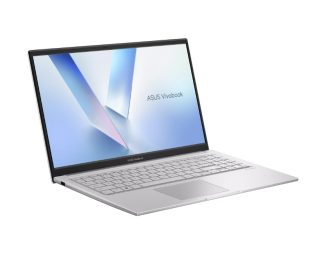 Лаптоп Asus Vivobook X1504VA-BQ4659NA, Intel 5 120U 1.4 GHz (12MB Cache, до 5.0 GHz, 10 ядра, 12 нишки), 15.6" FHD (1920x1080)