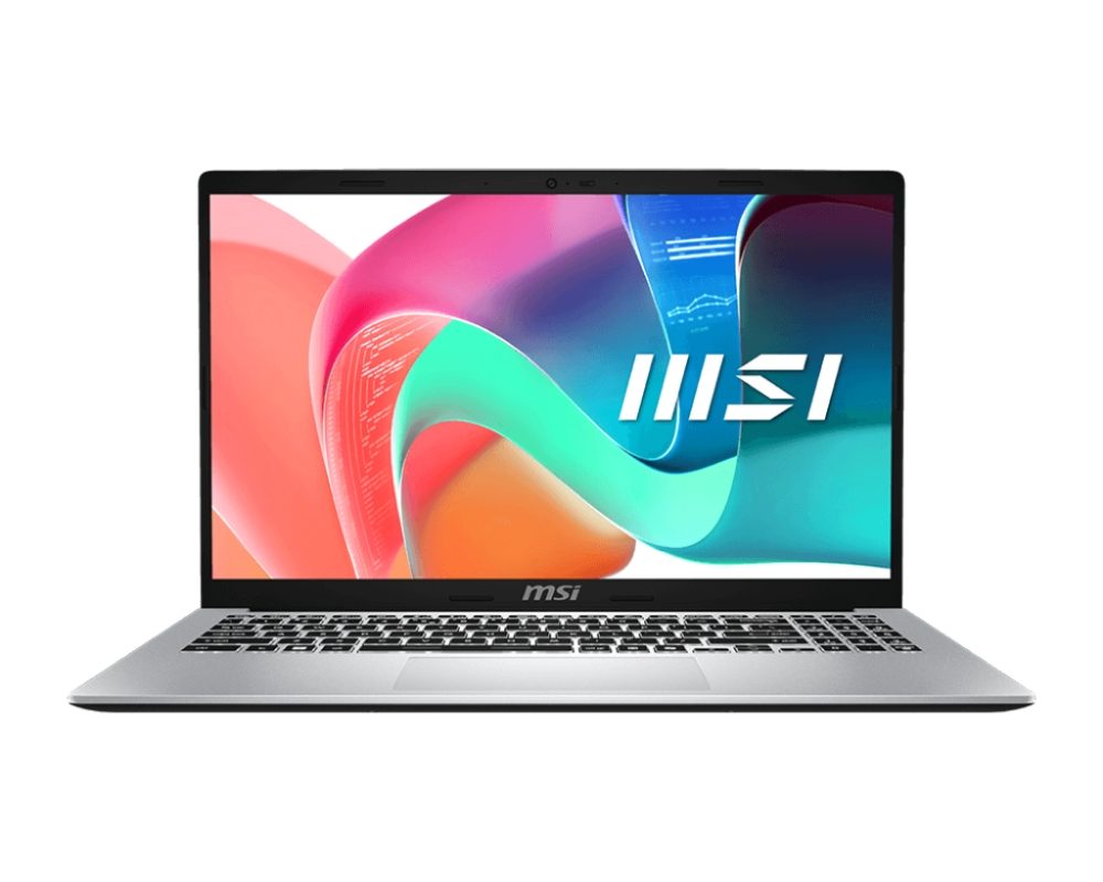 MSI Modern 15 F1MG, Intel Core 5 120U (10C/12T, до 5 GHz, 12 MB), 15.6" FHD (1920x1080), IPS-Level, Intel Graphics 96