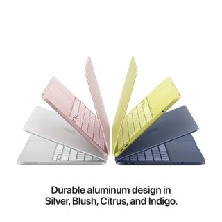 Apple MacBook Neo 13: Apple A18 Pro чип с 6-ядрен CPU и 5-ядрен GPU, 8GB, 256GB SSD - Сребрист