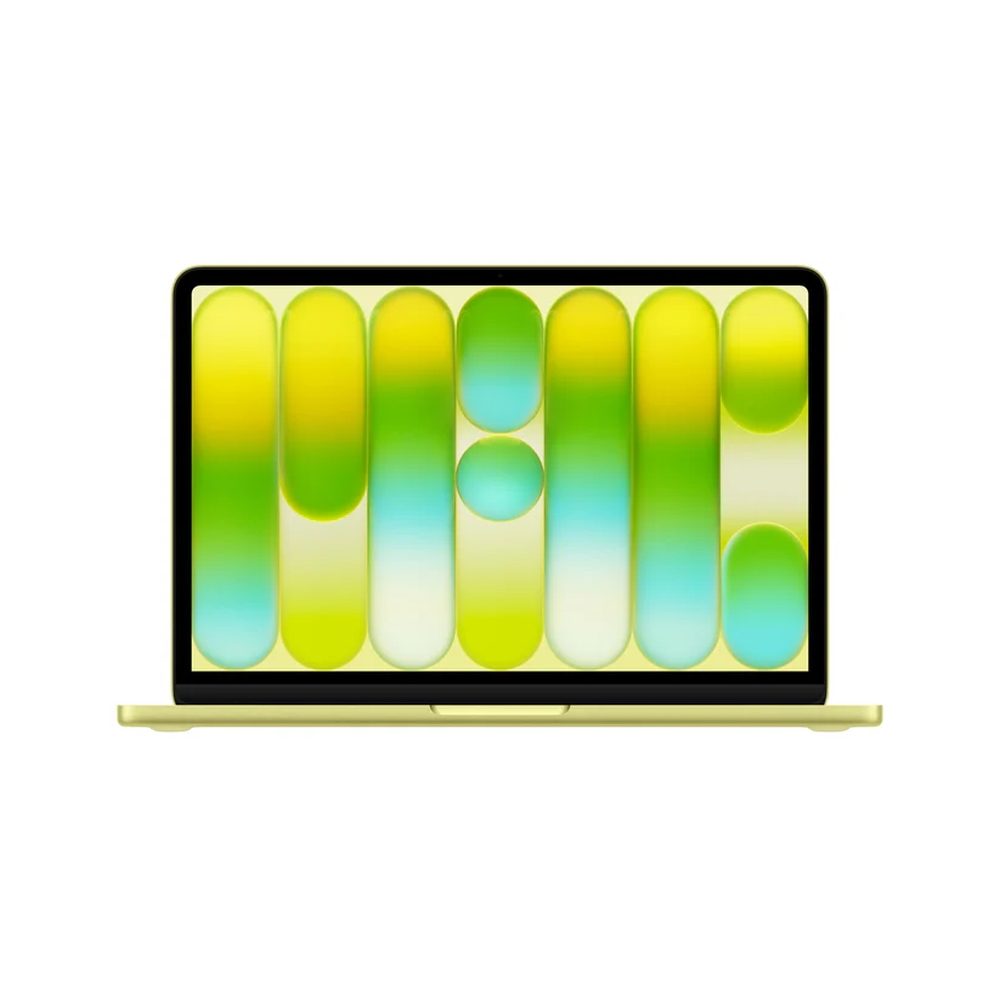 Apple MacBook Neo 13: Apple A18 Pro чип с 6-ядрен CPU и 5-ядрен GPU, 8GB, 256GB SSD - Citrus