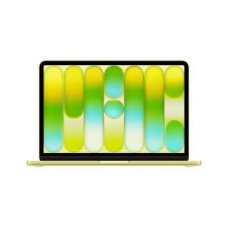 Apple MacBook Neo 13: Apple A18 Pro чип с 6-ядрен CPU и 5-ядрен GPU, 8GB, 256GB SSD - Citrus