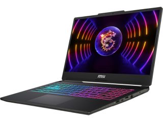 Лаптоп MSI Cyborg 15 A13UCK, i5-13420H, RTX 3050, 15.6" FHD 144Hz