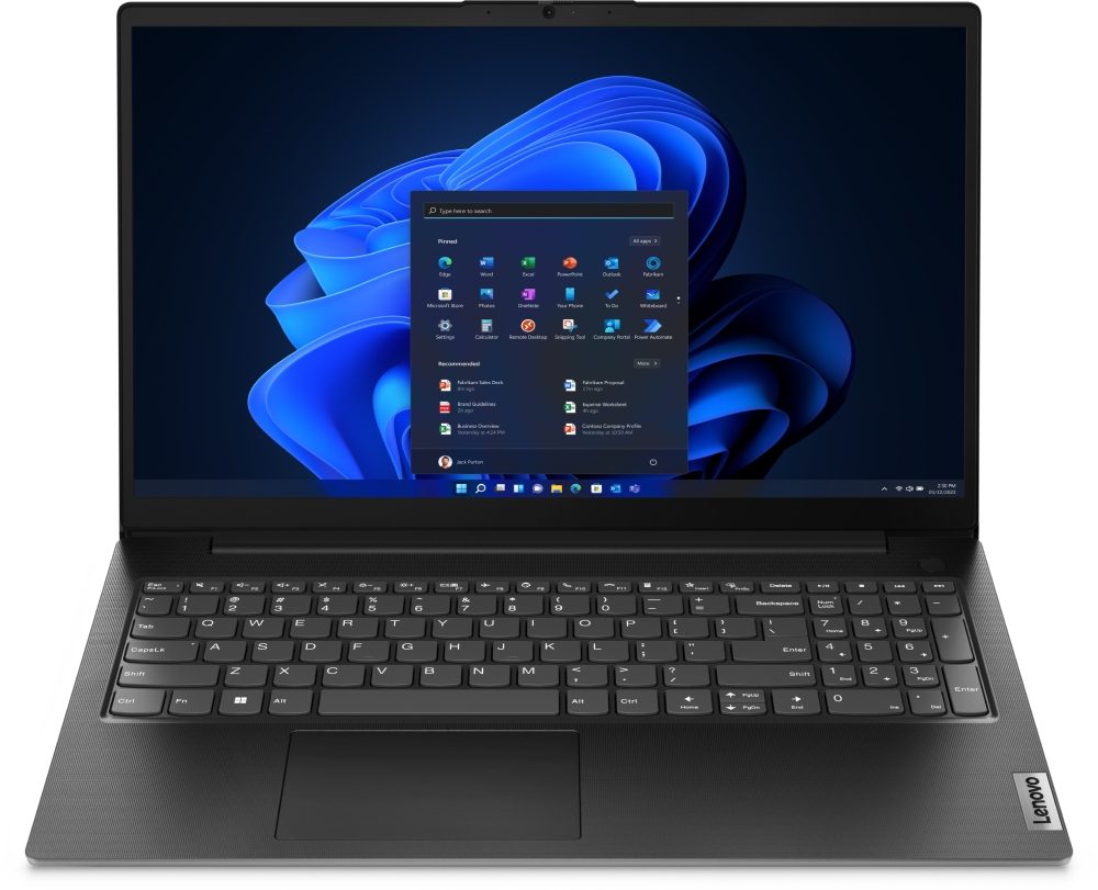 Lenovo V15 G4 AMD Ryzen 3 7320U (до 4.1GHz, 4MB), 16GB LPDDR5 5500MHz, 512GB SSD, 15.6" FHD (1920x1080) TN AG, AMD Ra