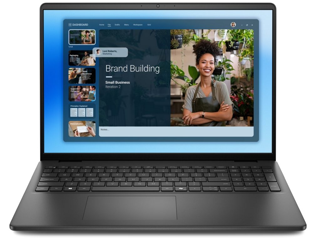 Dell 16 DC16250 Laptop, Intel Core i5 (10 cores), 16" FHD+, RAM, 16250
