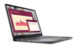 Лаптоп Dell Pro 14 PC14250, Intel Ultra 5 235U vPro (12 TOPS NPU, 12 ядра, до 4.9 GHz), 14" FHD+ 300 nit 45% NTSC AG, 16"