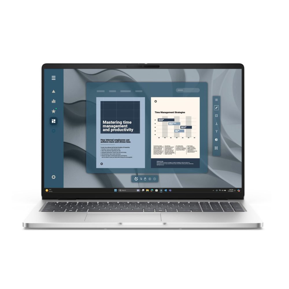 Dell Pro 16 PC16255, AMD Ryzen AI 7 350, 16.0" FHD+ IPS, 16 GB DDR5