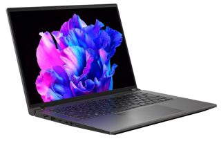 Acer Swift X 14, SFX14-71G-75L8, Intel Core i7-13700H (3.70GHz до 5.00GHz, 24MB), 14.5" 2.8K OLED (2880x1800) 120Hz, 16"