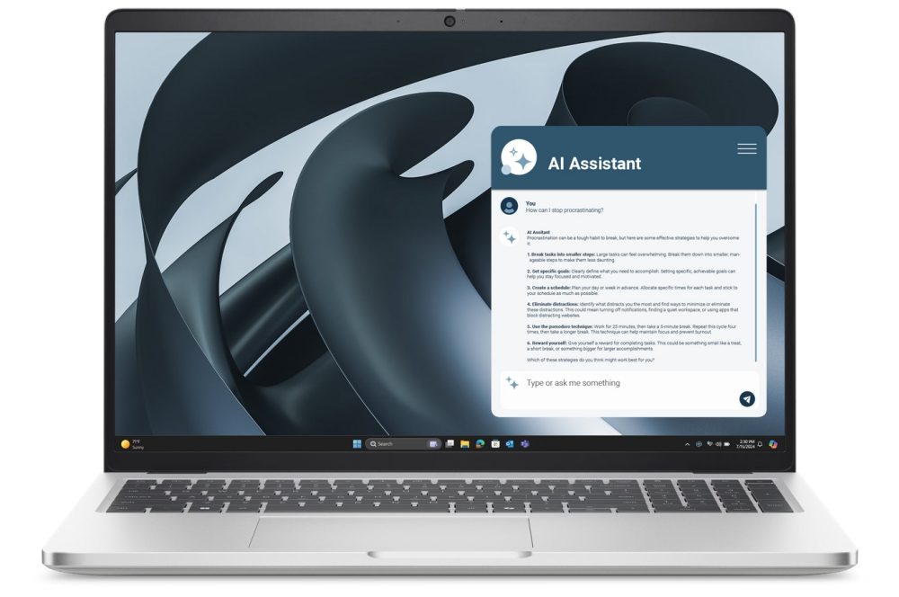 Dell Pro 16 Plus PB16255, AMD Ryzen 5 PRO 230, 16GB, 512GB SSD Gen4, 16.0" FHD+, AMD Radeon 760M, FgrPr & SmtCd, FHD, IR