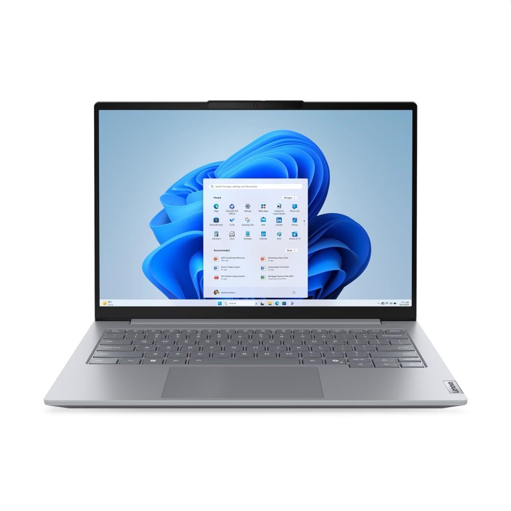 Lenovo ThinkBook 14 G8 Intel Core Ultra 7 255H (до 5.1GHz, 24MB), 16GB DDR5-5600, 512GB SSD, 14" WUXGA (1920x1200) IPS