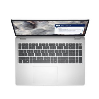 Лаптоп Dell Pro 16 Plus PB16250, Intel Ultra 5 236V vPro (40 TOPS NPU, 8 ядра, до 4.7GHz), 16.0" FHD+ (1920x1200), AG 300 nit, 16 GB LPDDR5x, 512 GB SSD, Intel Arc Graphics, FHD HDR + IR Cam, FPR, Wi-Fi 7, подсветка на клавиатурата, Win11 Pro, 3Y PS
