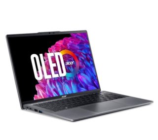 Acer Swift Go SFG14-63-R1DP, AMD Ryzen 7 8845HS (до 5.1GHz,16MB), 14'' CineCrystal OLED WQ2.8K 90Hz (2880x1800), AMD