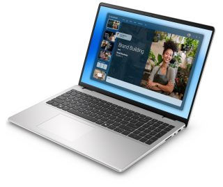Лаптоп Dell 16 DC16251, Intel Core 7 150U (10 ядра, до 5.4 GHz), 16.0" FHD+ (1920x1200) AG, 300 нита, 16GB, 2x8GB, DDR5, 5200 MT/s, 1TB M.2 PCIe, NVIDIA MX570A с 2GB GDDR6, камера, FPR, Wi-Fi 6E, подсветка на клавиатурата, Win 11 Pro, сребрист, алуминий 3Y PS