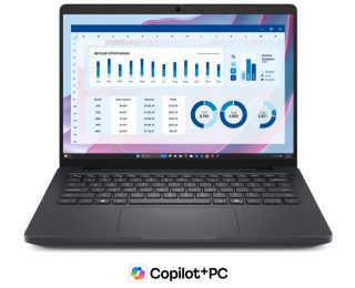 Dell Pro Max 14 MC14255, AMD Ryzen AI 7 PRO 350 (24MB cache, 8 cores, up to 5.0GHz), 14" FHD+, LCD, 300 nits, 16GB: 1x16