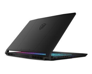 Лаптоп MSI Katana 15 HX B14WEK, i7-14650HX (16C/24T 8P+8E до 5.2 GHz), NVIDIA GeForce RTX 5050 8GB GDDR7 440 AI TOPS, 15.6" QHD (2560x1440) 165Hz, IPS-Level, 16GB DDR5 2x8 5600MHz, 1TB SSD Gen4x4, Intel WiFi 6E, BT5.3, 4 Zone RGB Kbd, NO OS, 2.4kg