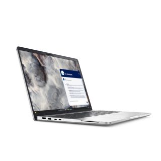 Dell Pro 16 Plus PB16250, Intel Core Ultra 7 265U vPro (12 TOPS NPU, 12C, до 5.3 GHz), 16.0" FHD+ (1920x1200), AG 300 nit, 1x16 GB, DDR5, 5600 MT/s, 512 GB SSD, интегрирана графика, FHD HDR + IR камера, FPR, Wi-Fi 6E, подсветка на клавиатурата, Win11 Pro, алуминий, 3Y PS