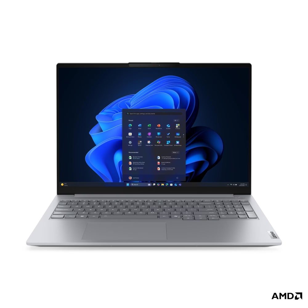 Lenovo ThinkBook 16 G9 AMD Ryzen 7 250 (до 5.1GHz, 16MB), 32GB (16+16) SODIMM DDR5-5600, 512GB SSD, 16" WUXGA (1920x1200)