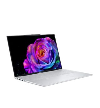Лаптоп Acer Swift Air 16, SFA16-61M-R3XW, AMD Ryzen AI 7 350, 16" WUXGA OLED, 16GB LPDDR5X, 1TB SSD