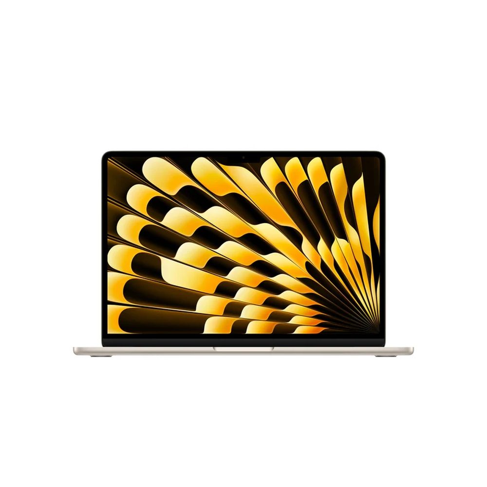 Apple MacBook Air 13.6: Apple M5 чип с 10-ядрен CPU и 8-ядрен GPU, 16GB, 512GB SSD - Starlight