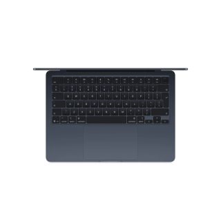 Apple MacBook Air 13.6: Apple M5 чип с 10-ядрен CPU и 8-ядрен GPU, 16GB, 512GB SSD - Midnight