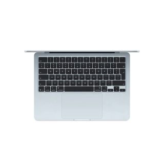 Apple MacBook Air 13.6: Apple M5 чип с 10-ядрен CPU и 8-ядрен GPU, 16GB, 512GB SSD - Небесно синьо