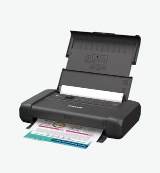 Мобилен принтер Canon MAXIFY B BX110 с батерия
