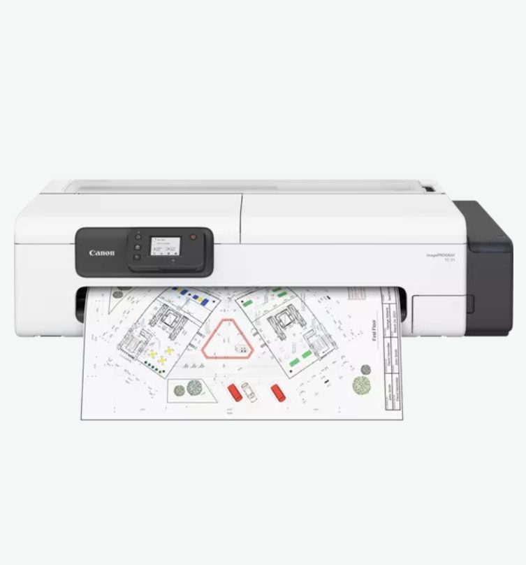 Canon imagePROGRAF TC-21 + Desktop Basket BU-06