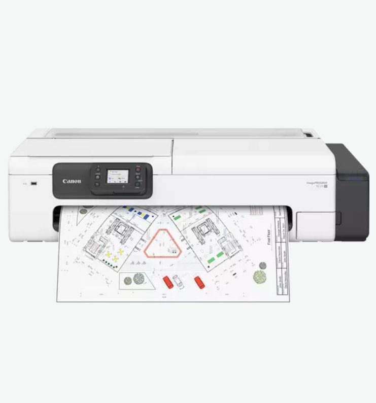 Мастилоструен плотер Canon imagePROGRAF TC-21M