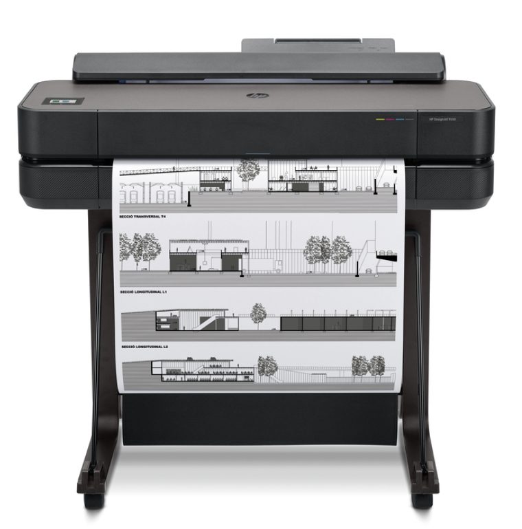 HP DesignJet T650 24-инчов принтер