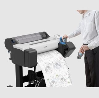 Мастилоструен плотер Canon imagePROGRAF TM-255 с поставка