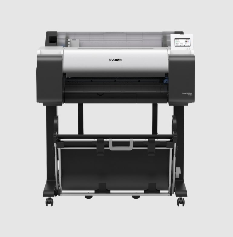 Мастилоструен плотер Canon imagePROGRAF TM-255 с поставка