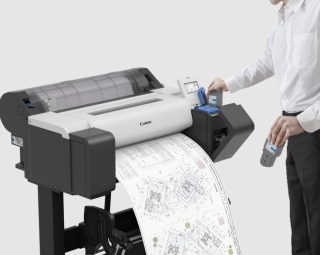 Canon imagePROGRAF TM-340 incl. stand