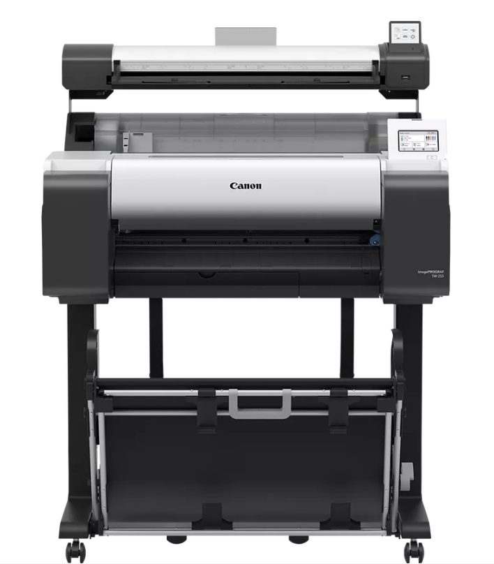 Canon imagePROGRAF TM-255 вкл. стойка + MFP скенер LM24