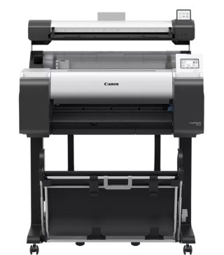 Canon imagePROGRAF TM-255 вкл. стойка + MFP скенер LM24