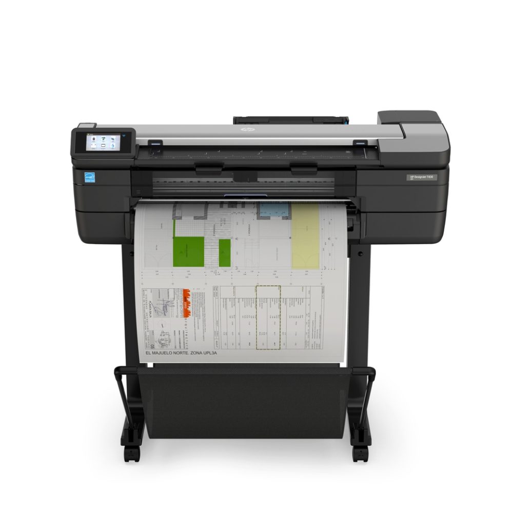 HP DesignJet T830 24in MFP мастилоструен плотер