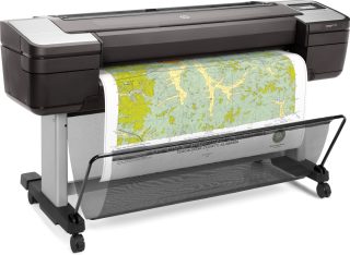 HP DesignJet T1700 44-инчов принтер