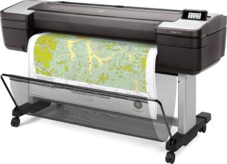 HP DesignJet T1700 44-инчов принтер