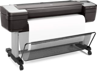 HP DesignJet T1700dr 44-in принтер (2 шпиндела)