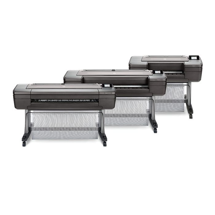 HP DesignJet Z6dr 44-инчов PostScript плотер с V-тример