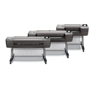 HP DesignJet Z6dr 44-инчов PostScript плотер с V-тример