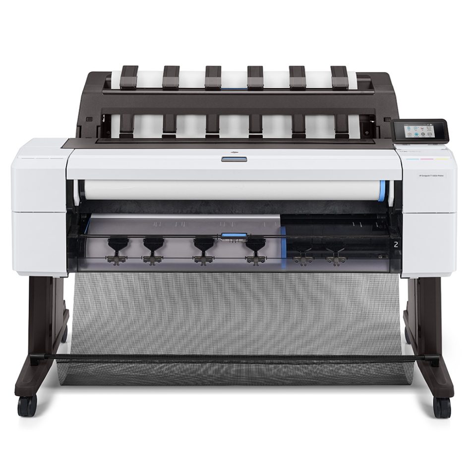 HP DesignJet T1600dr 36-инчов PS принтер