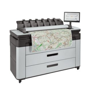 HP DesignJet XL 3600dr MFP принтер