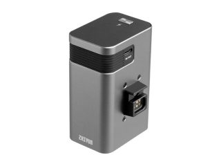 Батериен грип Zhiyun Molus X100 Grip Battery, Сив