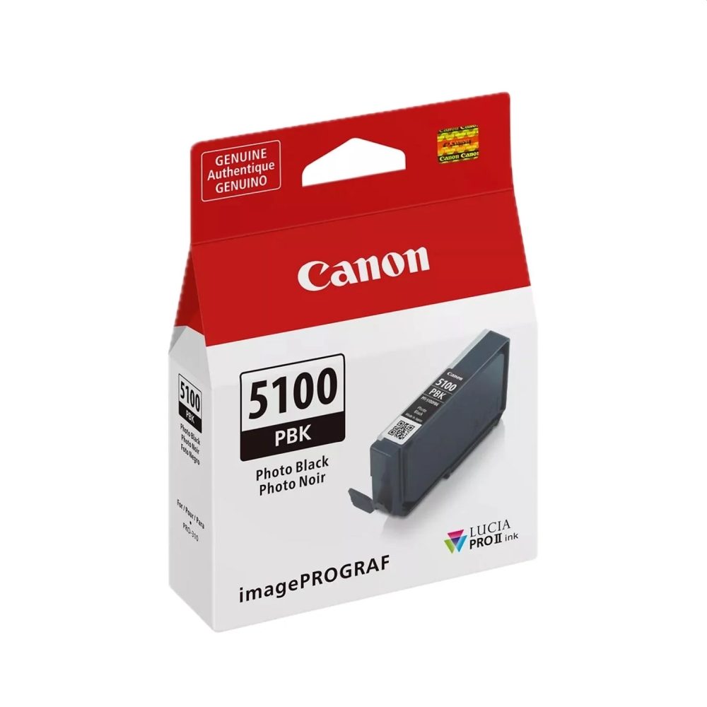 Canon PFI-5100, Photo Black мастило