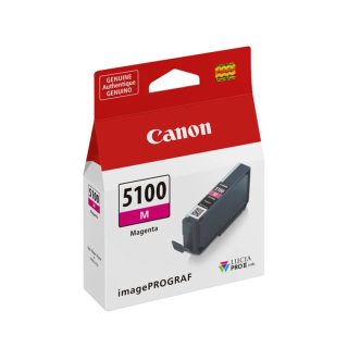 Макстилоструен касета Canon PFI-5100, Магента
