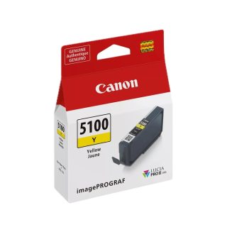 Canon PFI-5100, жълто мастило