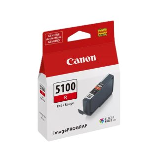 Canon PFI-5100, червено мастило