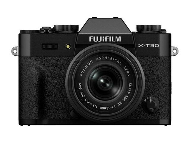 Фотоапарат Fujifilm X-T30 III с обектив Fujifilm XC 13-33mm f/3.5-6.3, черен