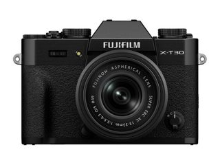 Фотоапарат Fujifilm X-T30 III с обектив Fujifilm XC 13-33mm f/3.5-6.3, черен